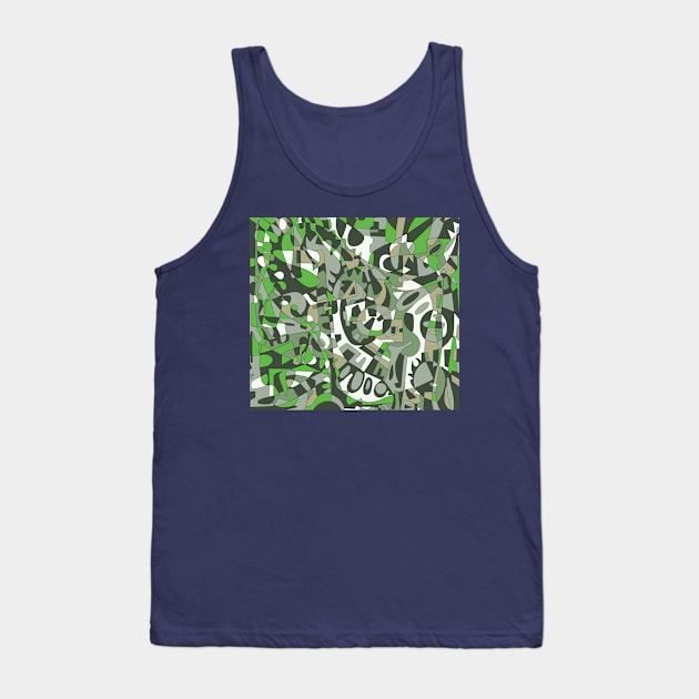 Consistent thoughts 2 Tank Top by knolios